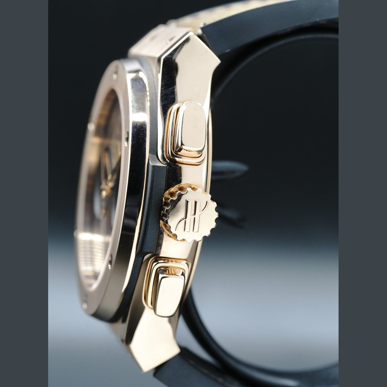 Hublot 521.OX.0500.VR.BER17 Berluti Scritto Classic Fusion Chronograph