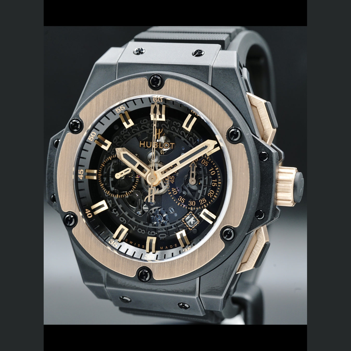 Hublot King Power Unico Ceramic King Gold 701.CO.0180.RX