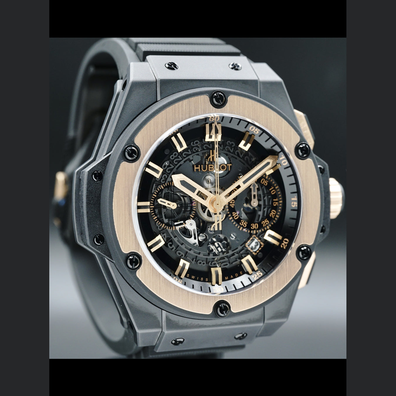 Hublot King Power Unico Ceramic King Gold 701.CO.0180.RX