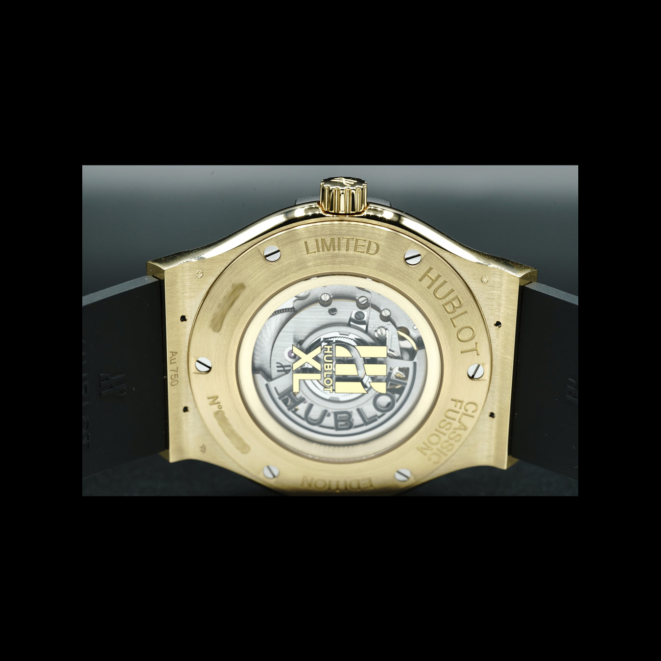 Hublot Classic Fusion 40 Years Anniversary Yellow Gold 511.VX.1280.RX.MDM40