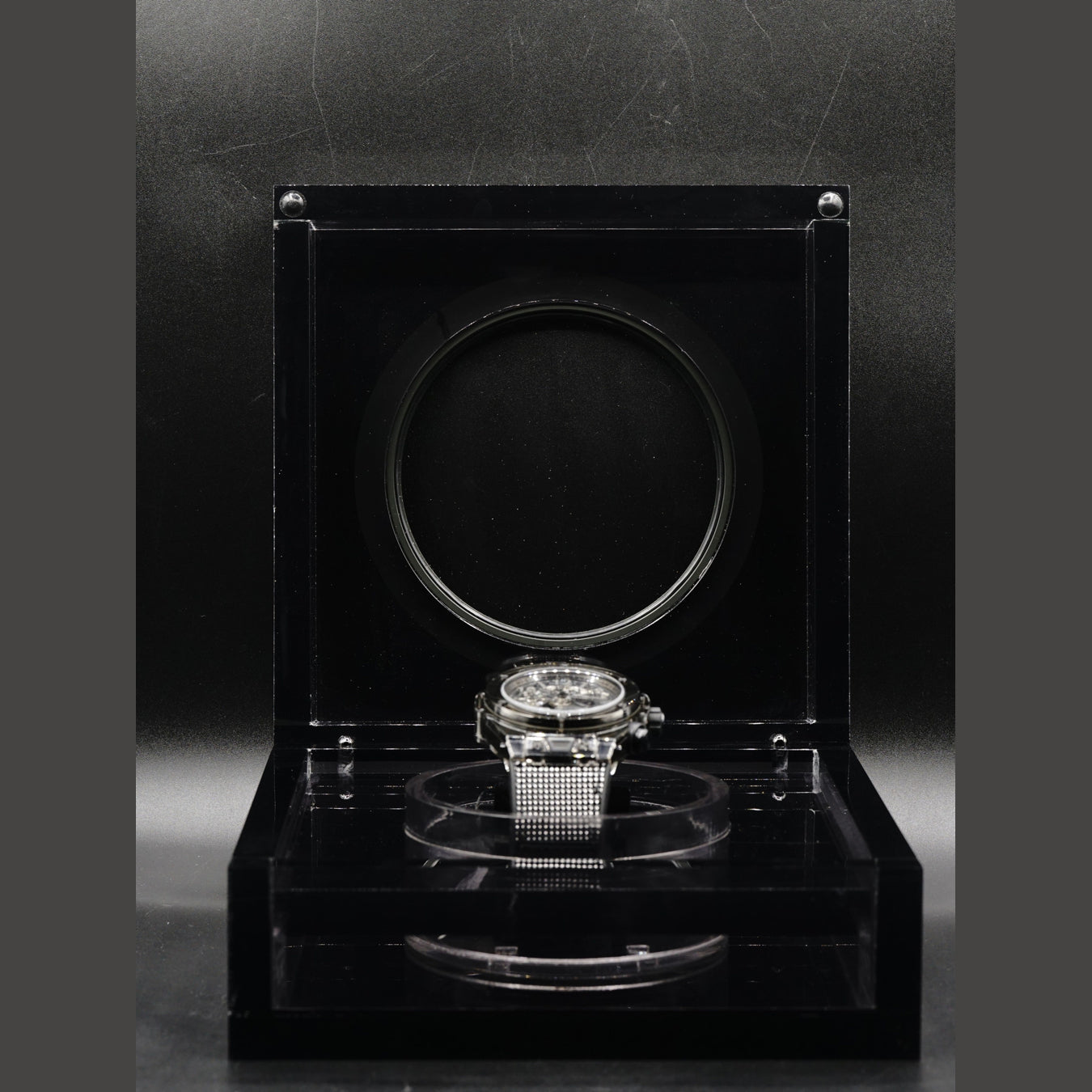 Hublot Big Bang Unico Sapphire All Black 411.JB.4901.RT