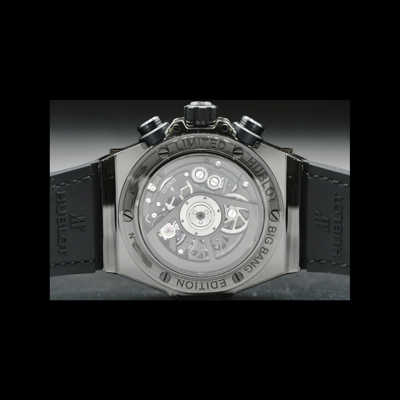 Hublot Big Bang Unico Sapphire All Black 411.JB.4901.RT