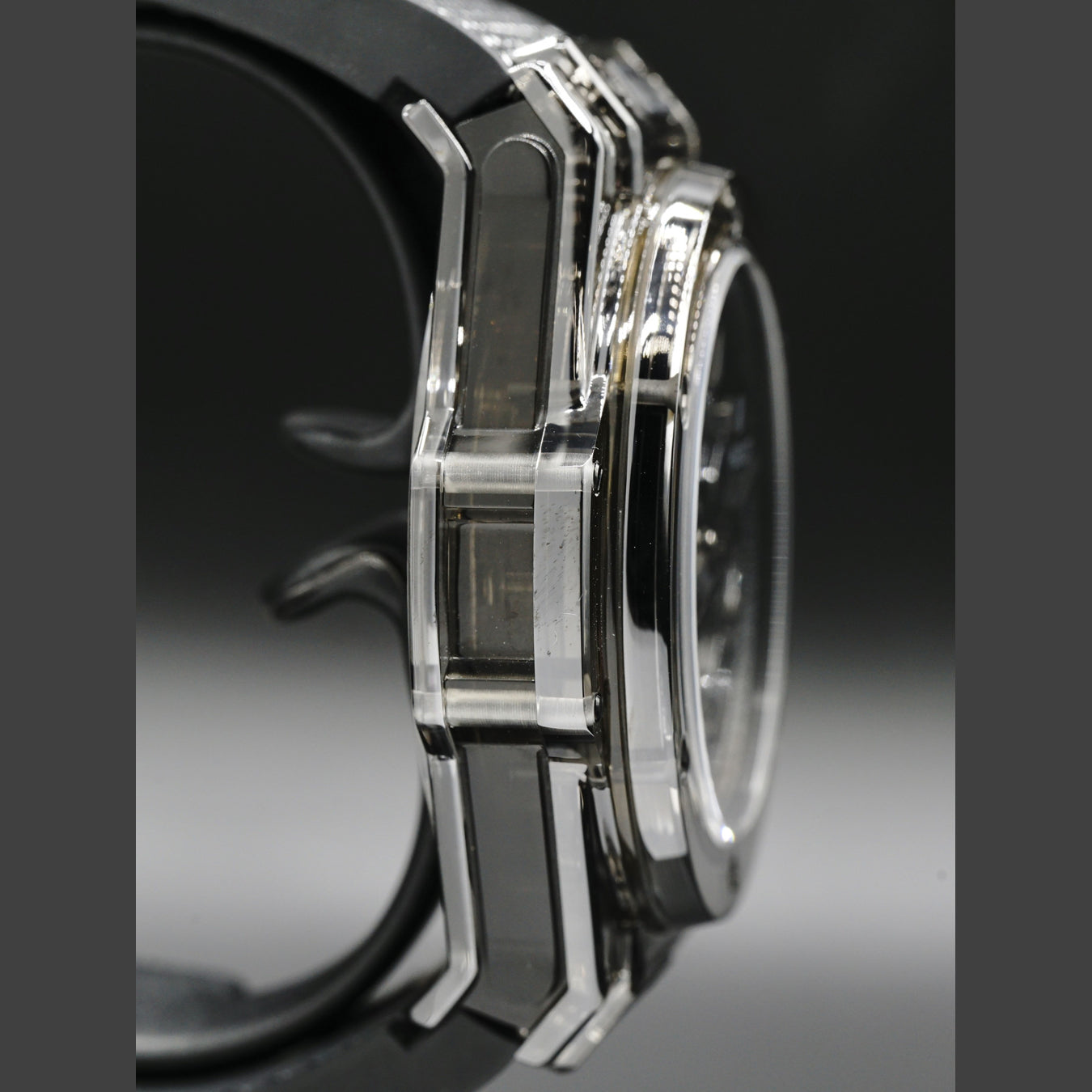 Hublot Big Bang Unico Sapphire All Black 411.JB.4901.RT