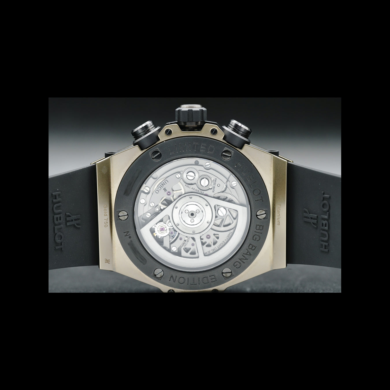 Hublot Big Bang Unico Full Magic Gold 411.MX.1138.RX