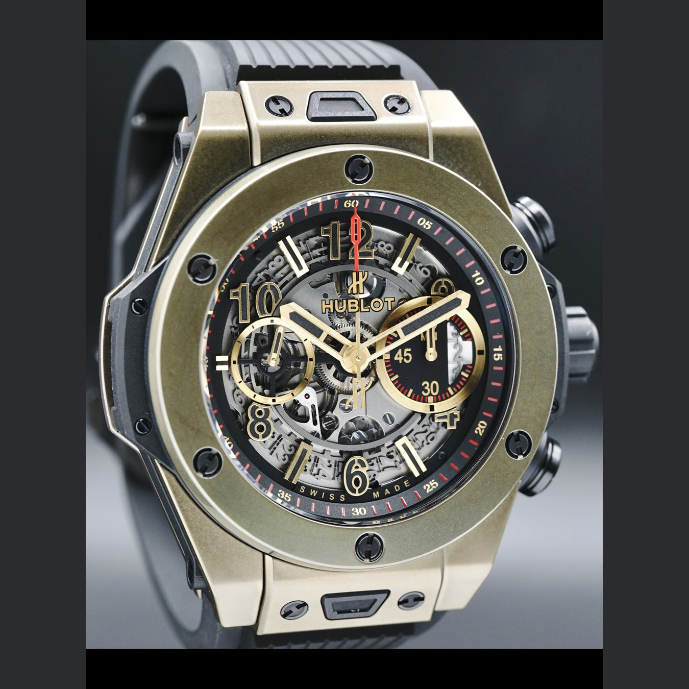 Hublot Big Bang Unico Full Magic Gold 411.MX.1138.RX
