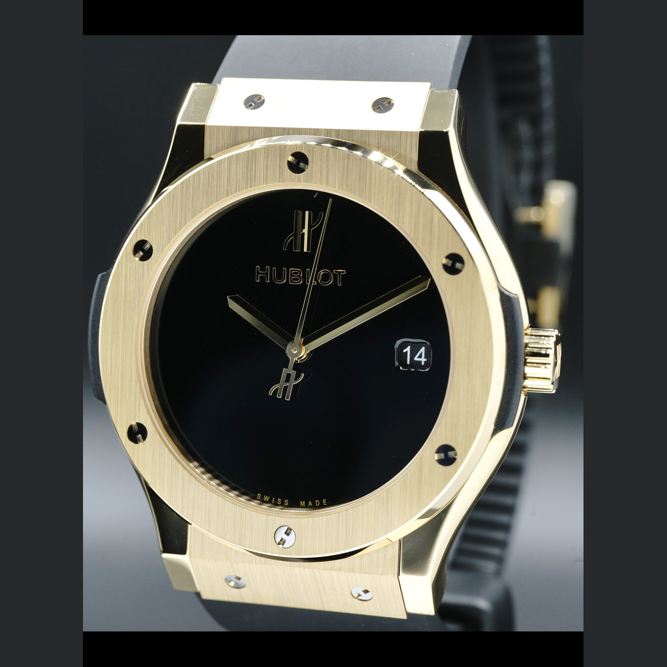 Hublot Classic Fusion 40 Years Anniversary Yellow Gold 511.VX.1280.RX.MDM40