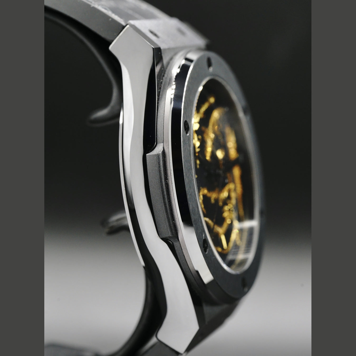 Hublot Fusion Gold Crystal Firmament 511.CX.0660.LR