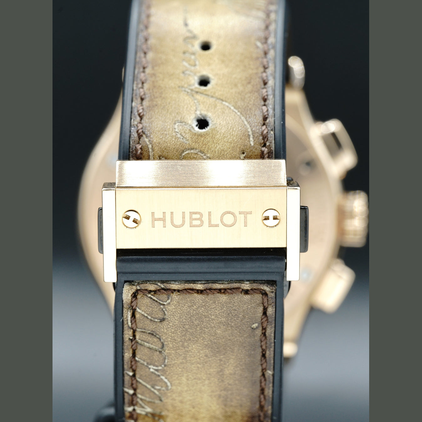 Hublot 521.OX.0500.VR.BER17 Berluti Scritto Classic Fusion Chronograph