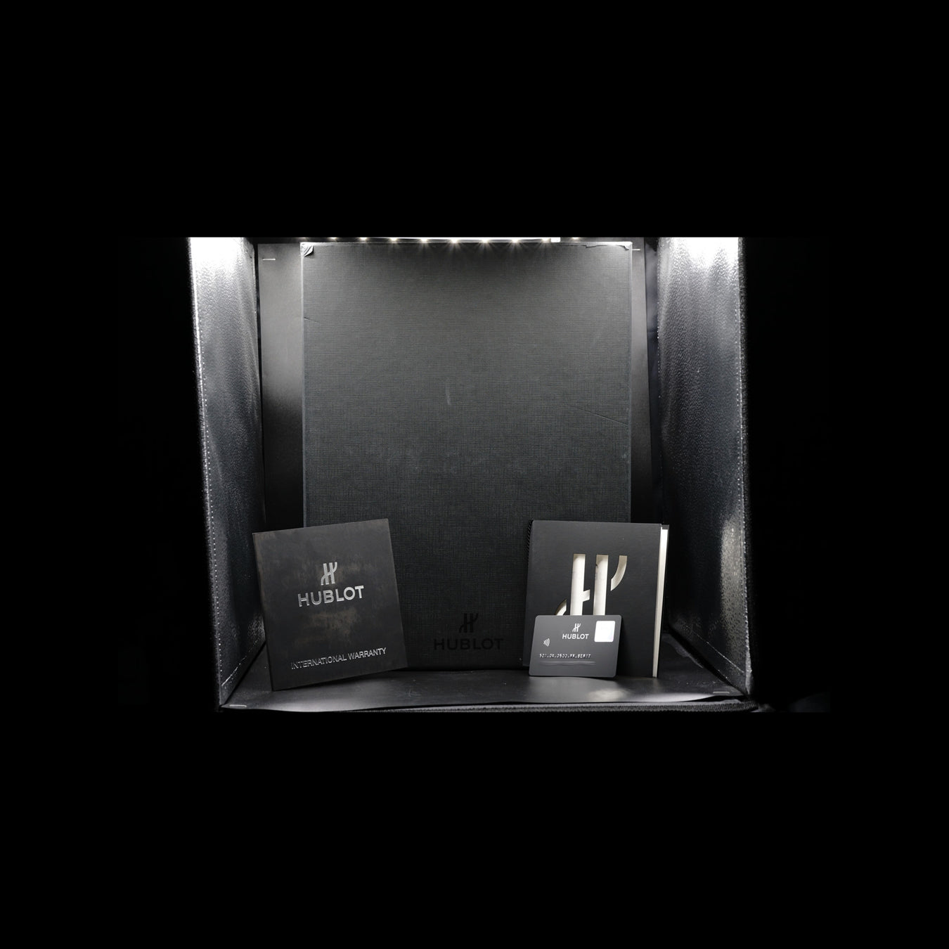 Hublot 521.OX.0500.VR.BER17 Berluti Scritto Classic Fusion Chronograph