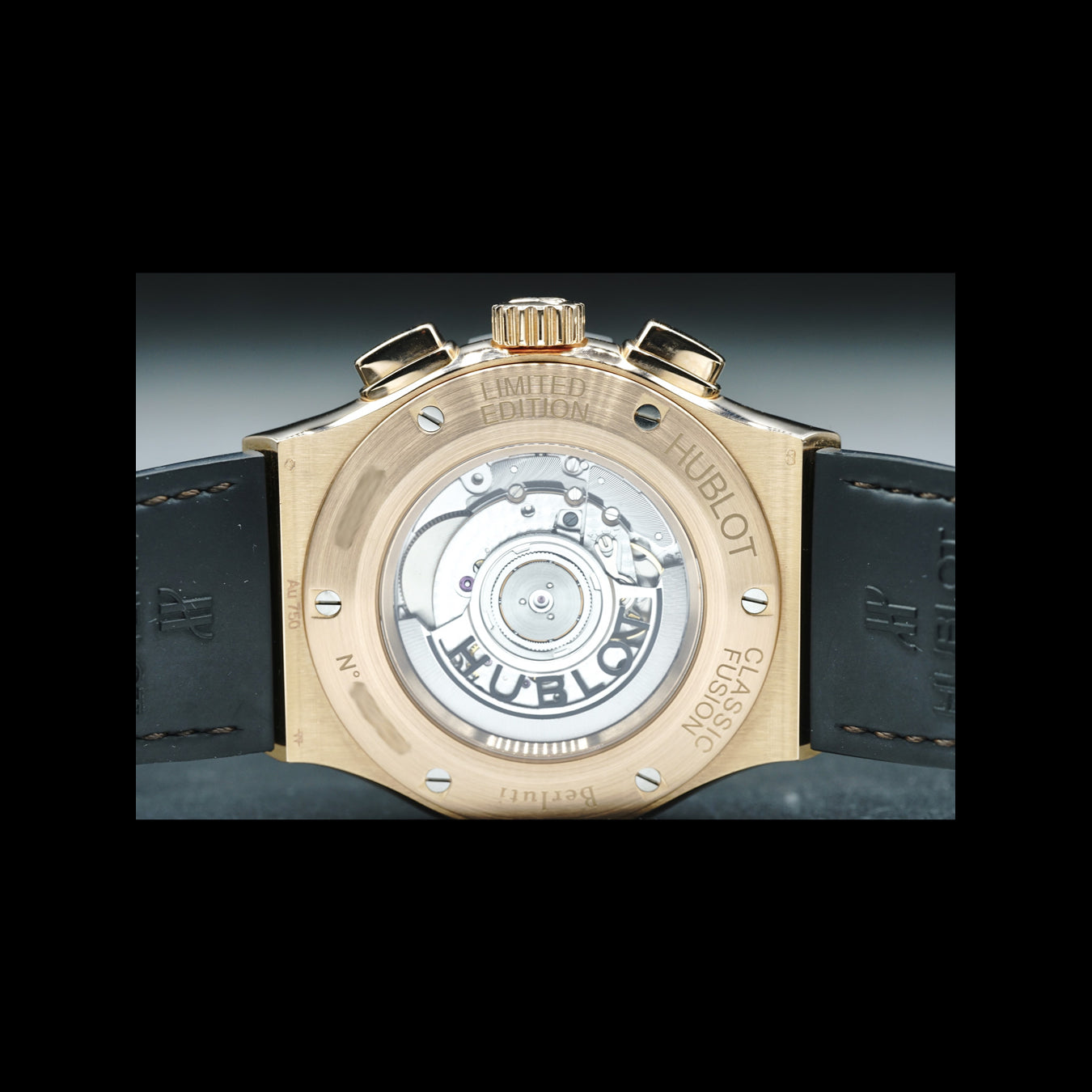 Hublot 521.OX.0500.VR.BER17 Berluti Scritto Classic Fusion Chronograph