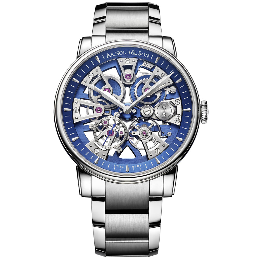 Arnold & Son Nebula 41.5mm on Bracelet