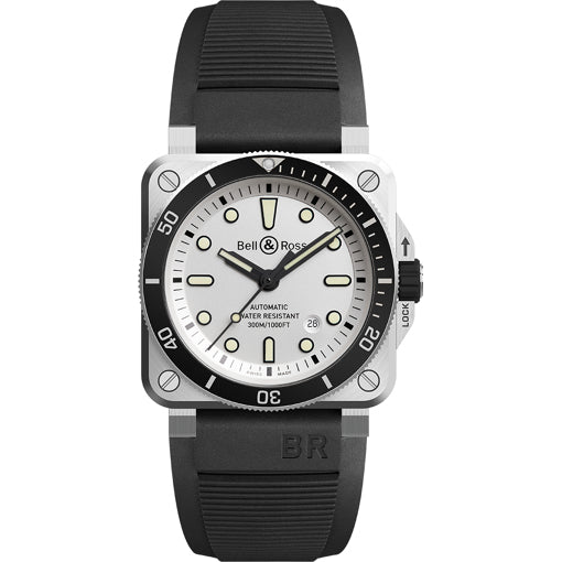 Bell & Ross BR 03-92 Diver White