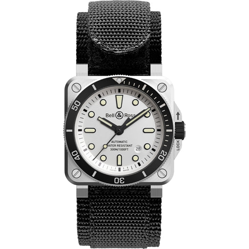 Bell & Ross BR 03-92 Diver White