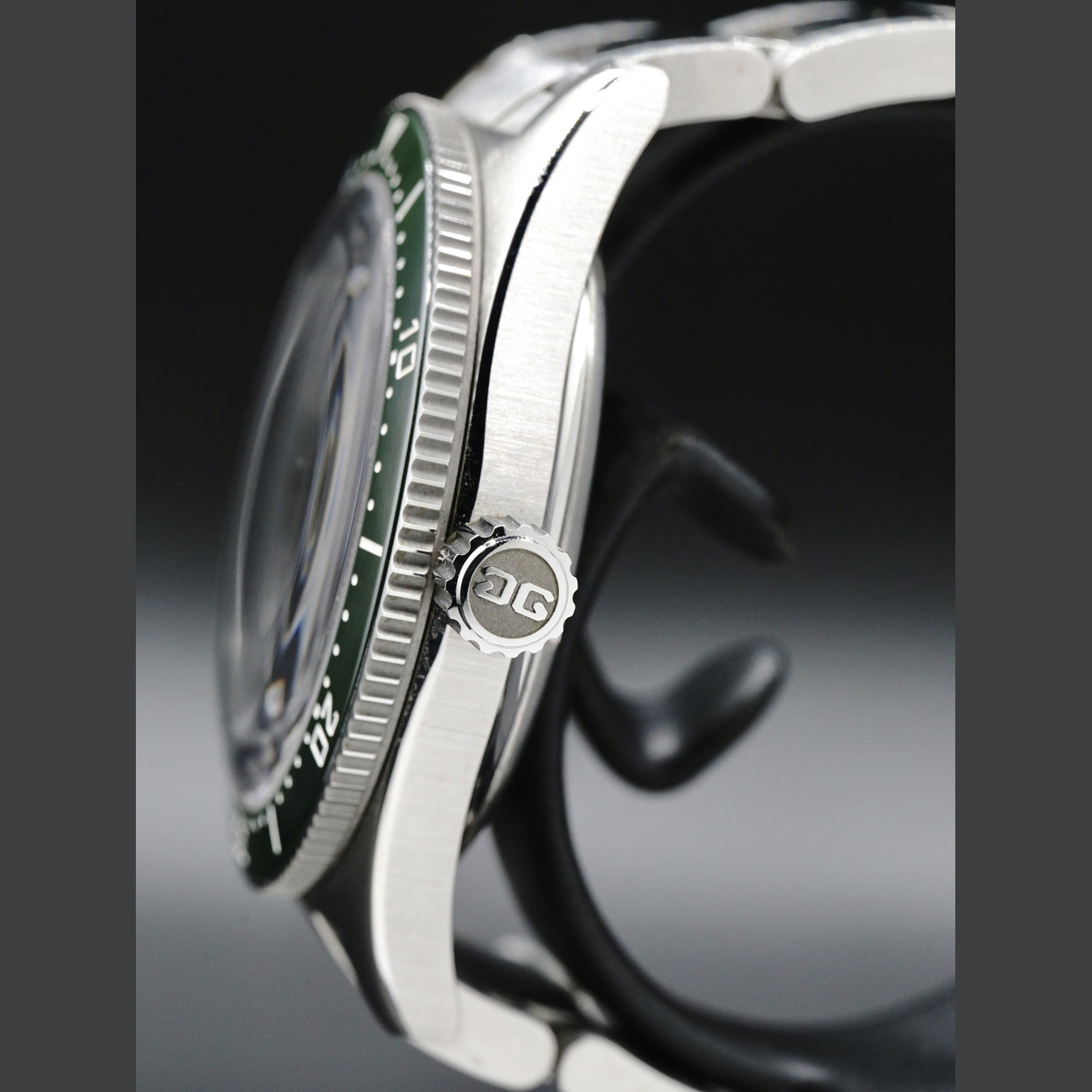 Glashutte SeaQ Auto SS Green 1-39-11-13-82-70