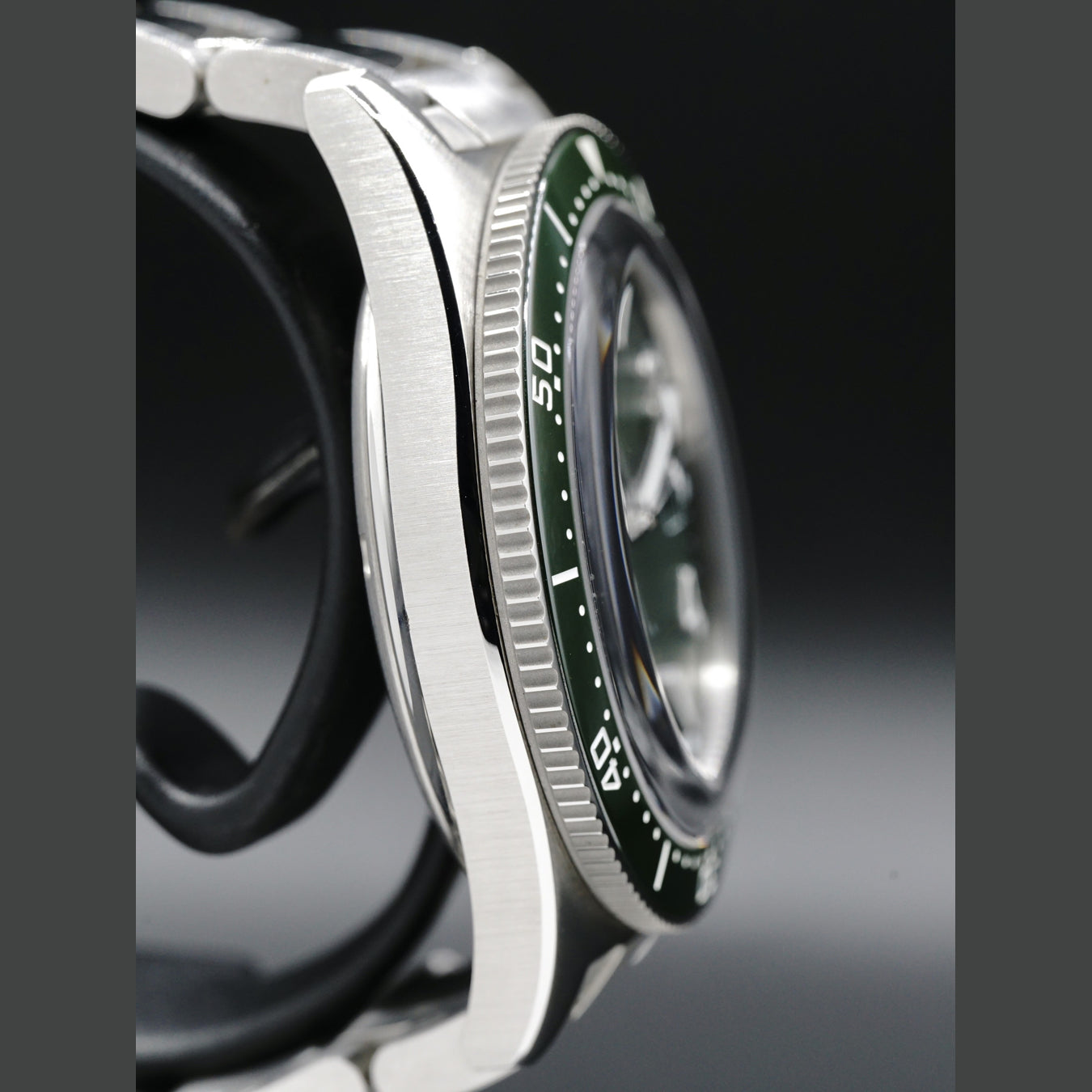Glashutte SeaQ Auto SS Green 1-39-11-13-82-70