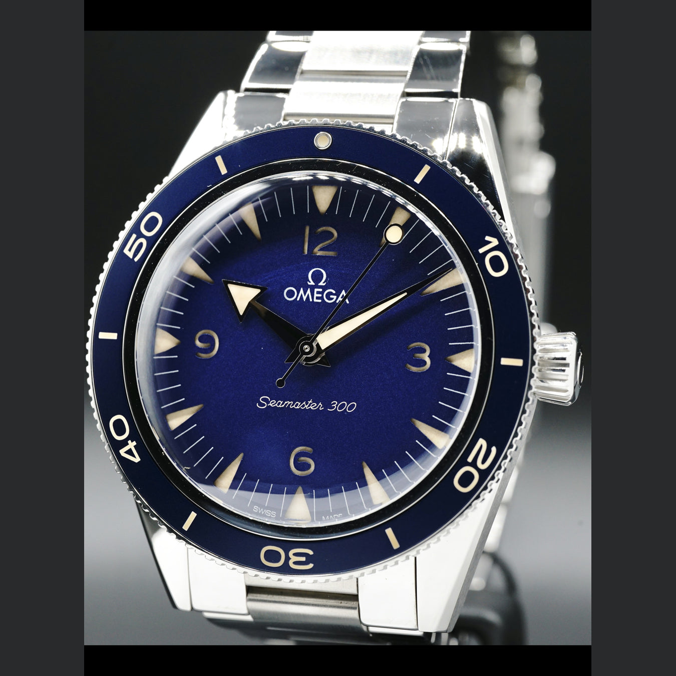 Omega Seamaster 300 Master Chronometer 234.30.41.21.03.001