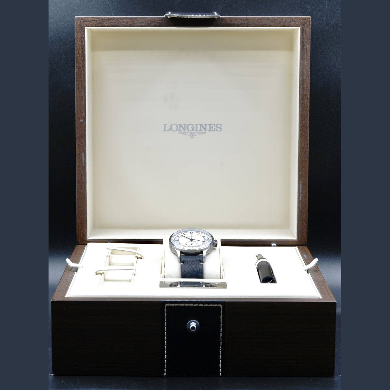 Longines Heritage Classic Mens Watch L2.828.4.73.0