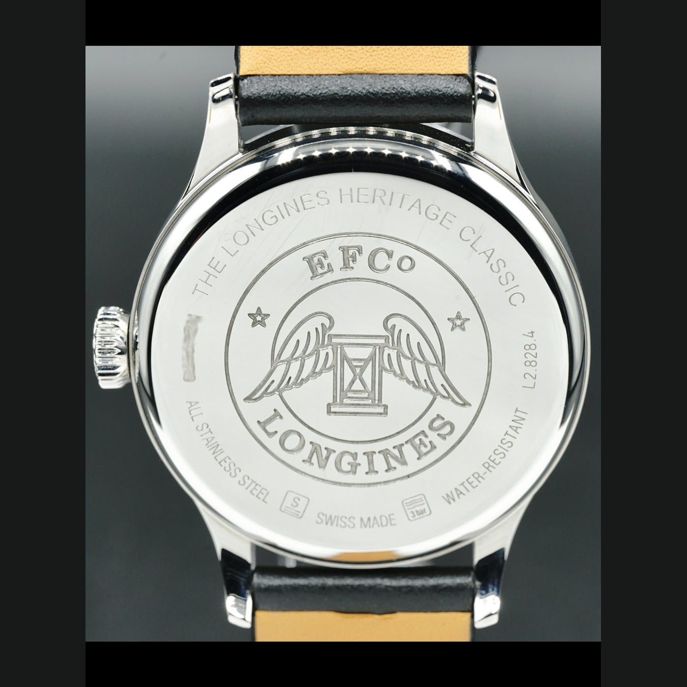 Longines Heritage Classic Mens Watch L2.828.4.73.0