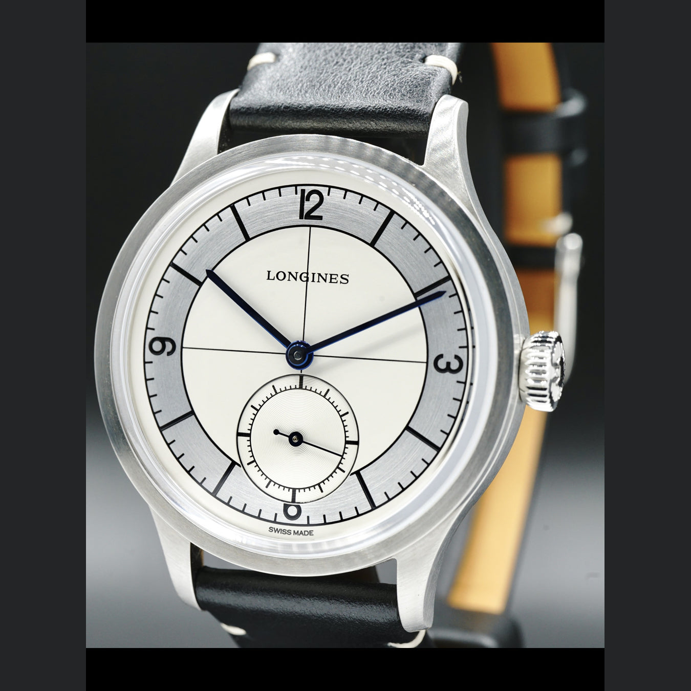 Longines Heritage Classic Mens Watch L2.828.4.73.0