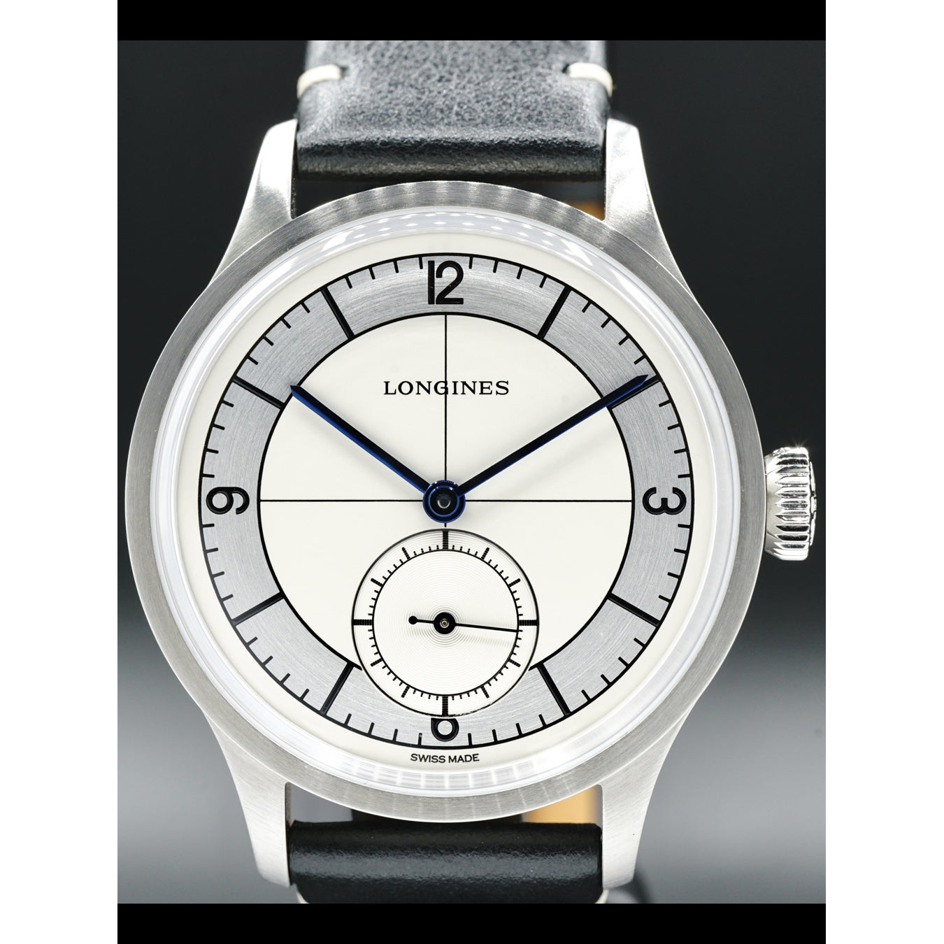 Longines Heritage Classic Mens Watch L2.828.4.73.0