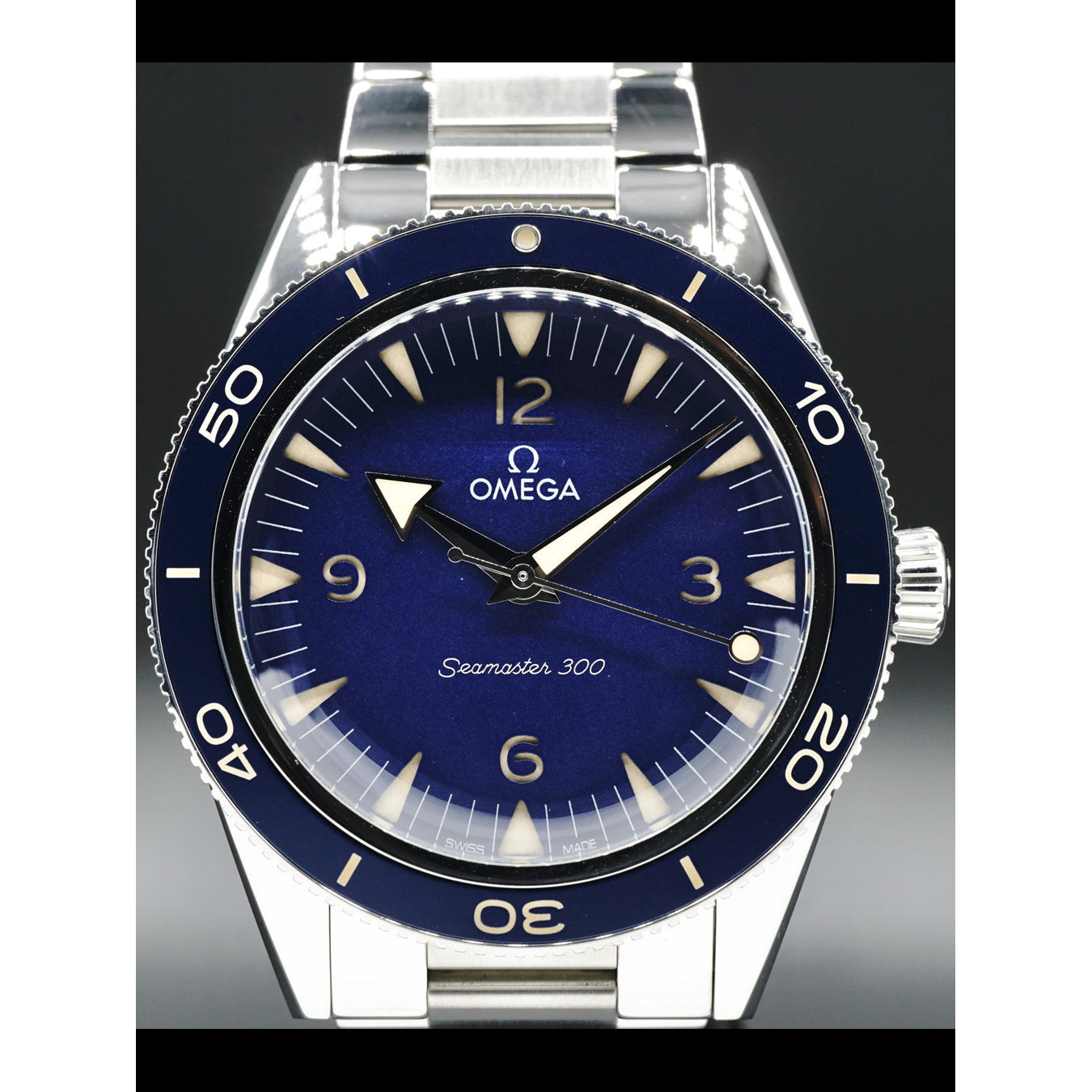 Omega Seamaster 300 Master Chronometer 234.30.41.21.03.001