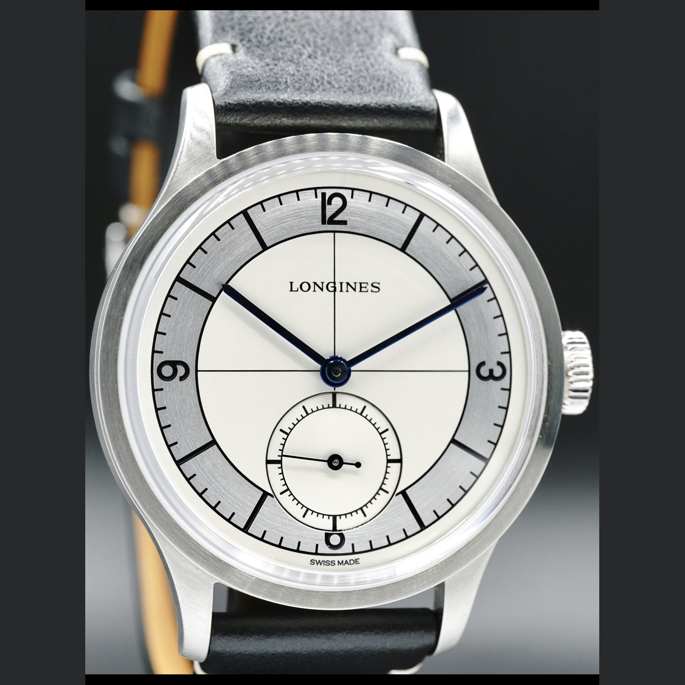 Longines Heritage Classic Mens Watch L2.828.4.73.0