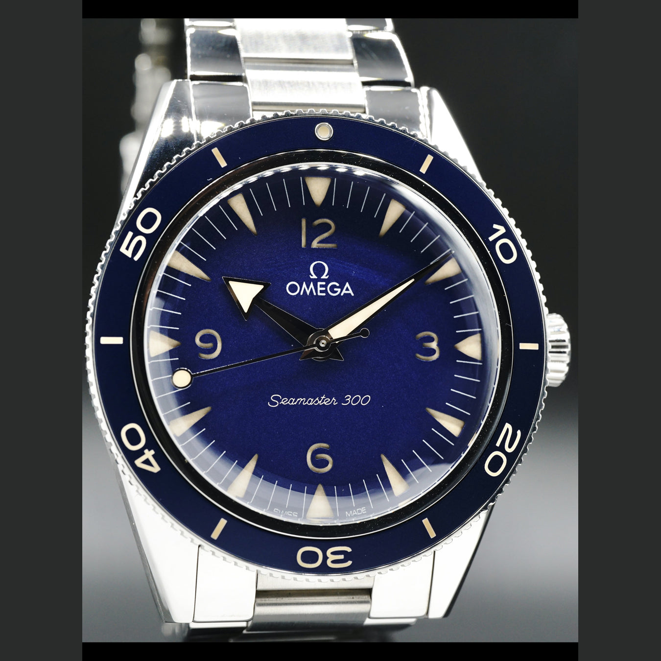 Omega Seamaster 300 Master Chronometer 234.30.41.21.03.001