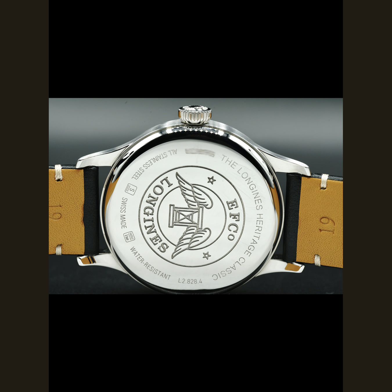 Longines Heritage Classic Mens Watch L2.828.4.73.0