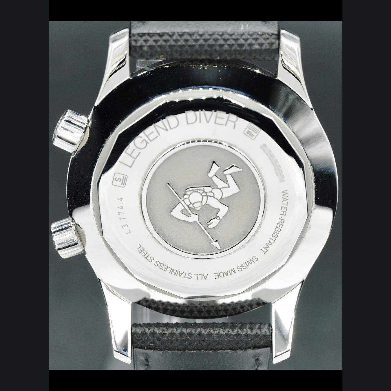 Longines Heritage Legend Diver L3.774.4.50.0