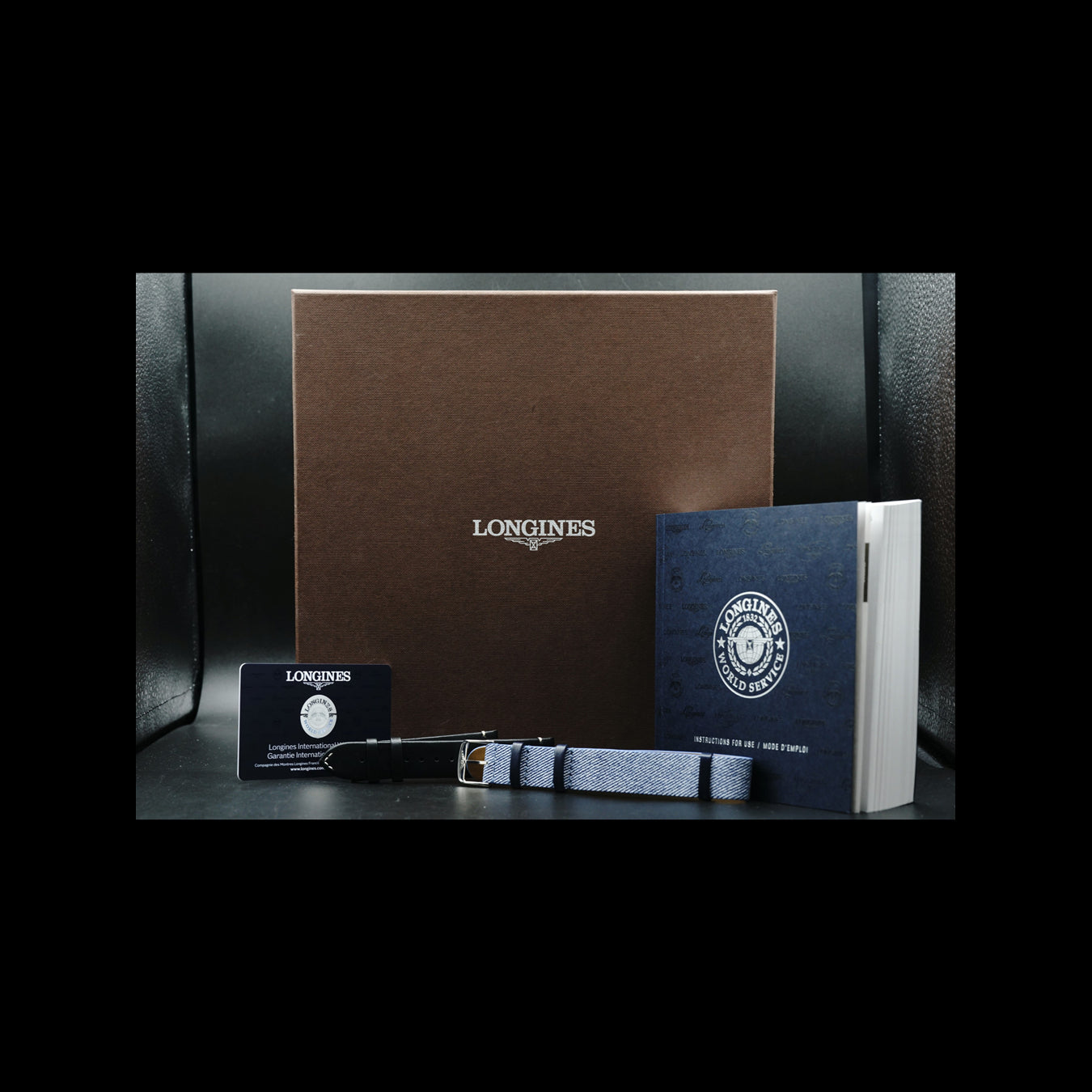 Longines Heritage Classic Mens Watch L2.828.4.73.0