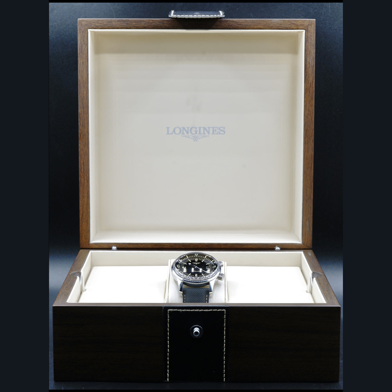 Longines Heritage Legend Diver L3.774.4.50.0