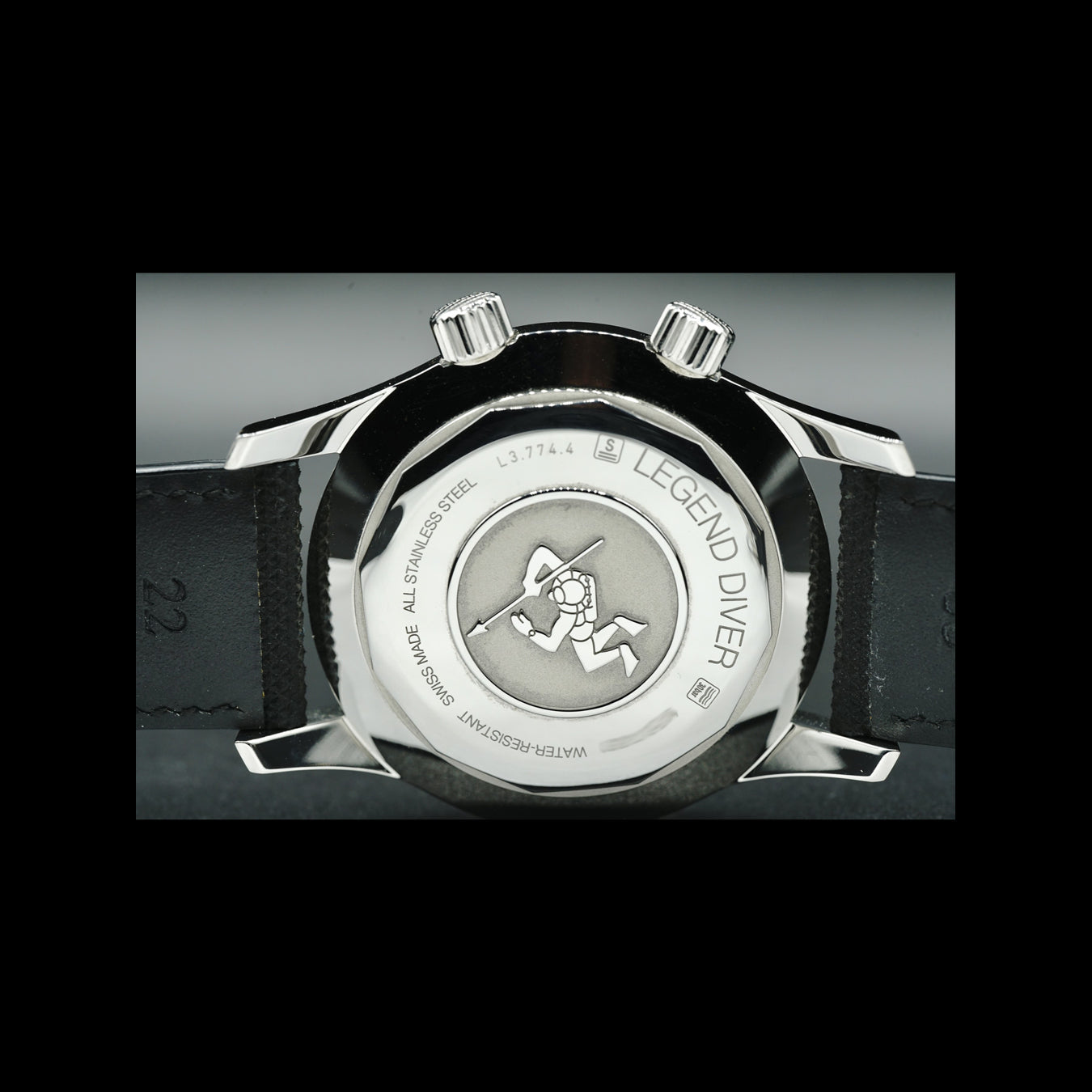 Longines Heritage Legend Diver L3.774.4.50.0