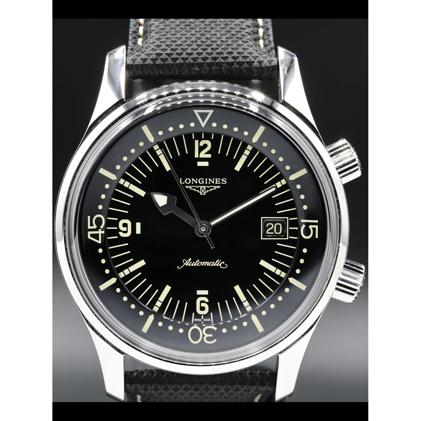 Longines Heritage Legend Diver L3.774.4.50.0