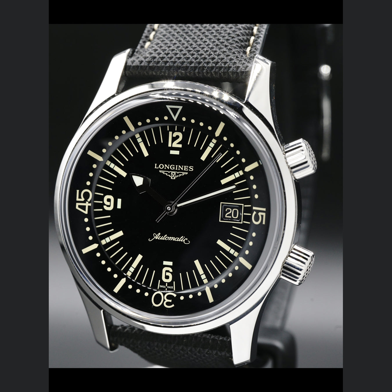 Longines Heritage Legend Diver L3.774.4.50.0