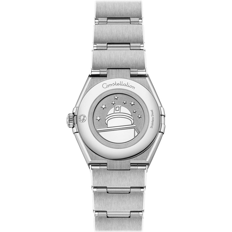 Omega Constellation Quartz 28 MM Blue Dial 131.10.28.60.03.001