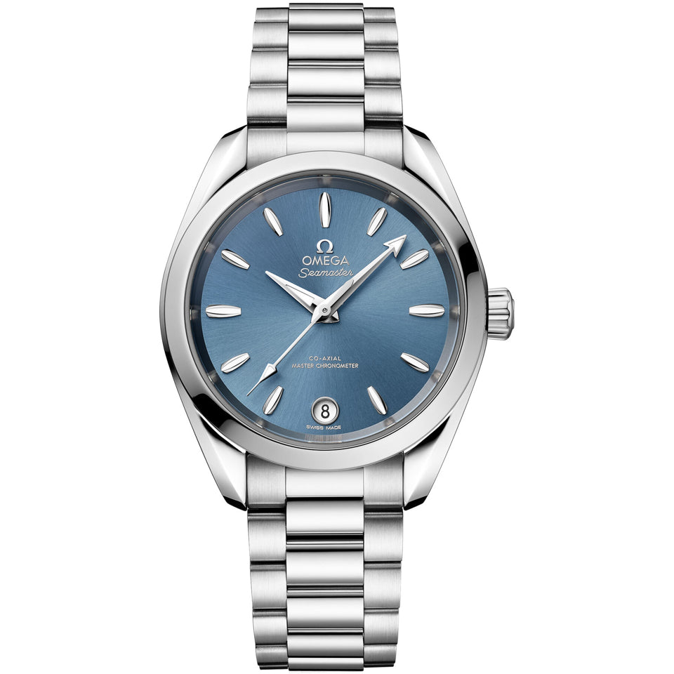 Omega Seamaster Aqua Terra Shades 150M Co‑Axial Master Chronometer 34 mm 220.10.34.20.03.002