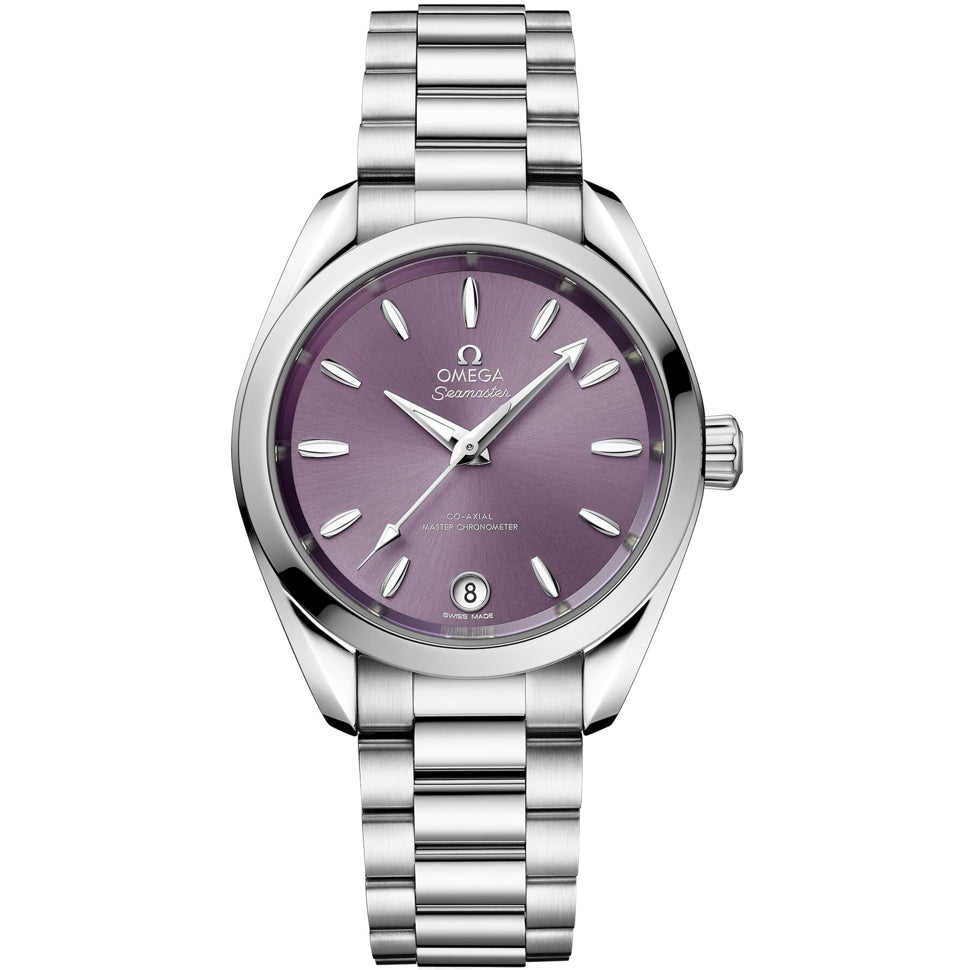 Omega Seamaster Aqua Terra Shades 150M Co‑Axial Master Chronometer 34 mm 220.10.34.20.10.002