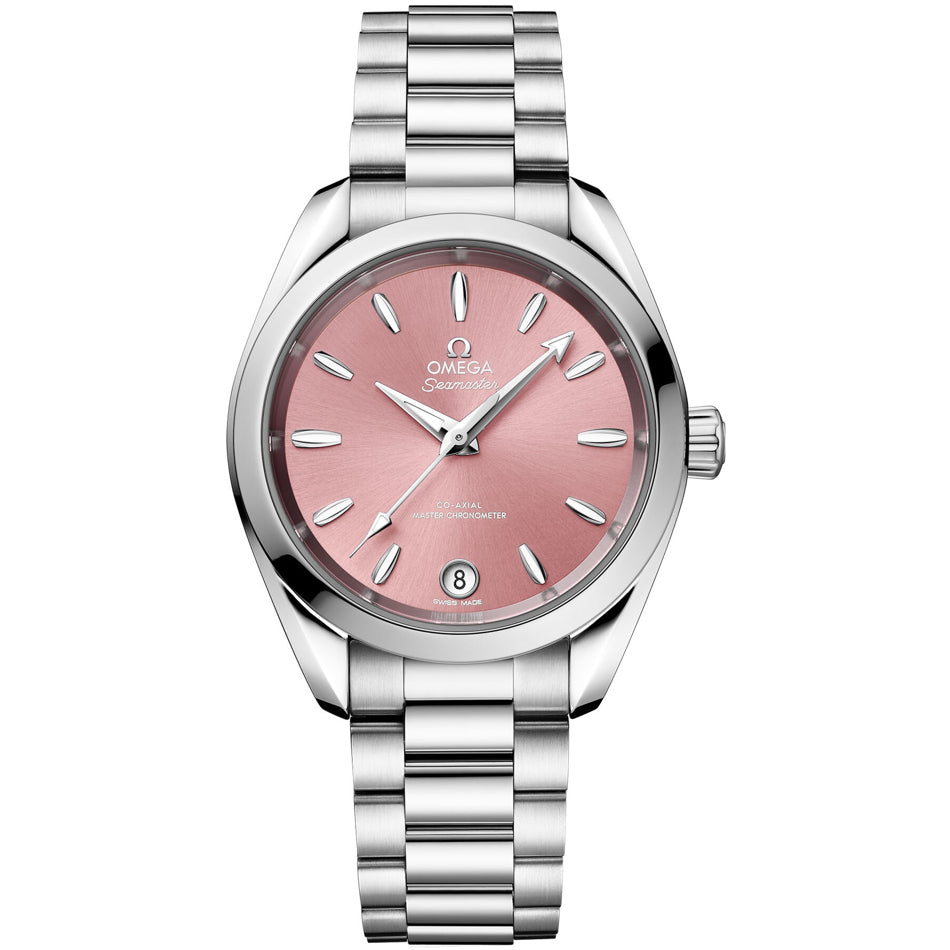 Omega Seamaster Aqua Terra Shades 150M Co‑Axial Master Chronometer 34 mm 220.10.34.20.10.003