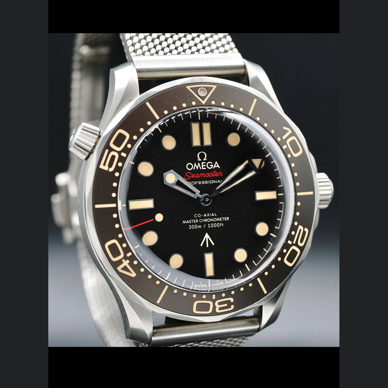 Omega Seamaster Diver 300 007 Edition 210.90.42.20.01.001