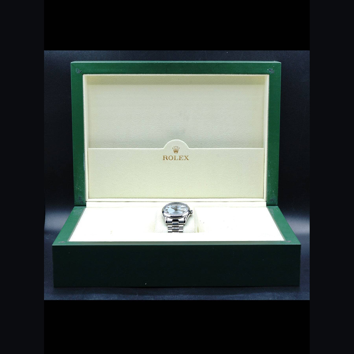 Rolex Day Date Glacier 118206