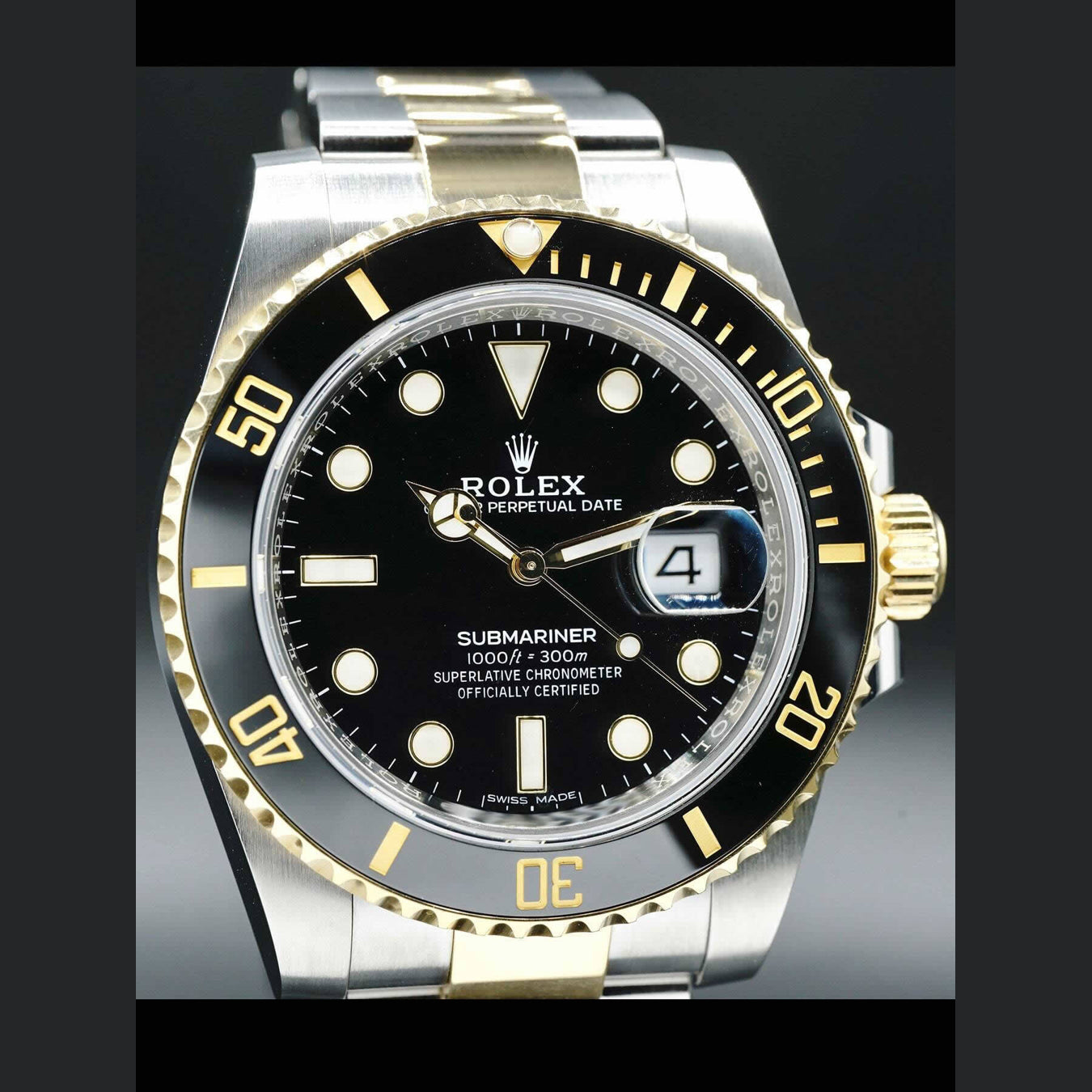 Rolex Submariner 116613LN