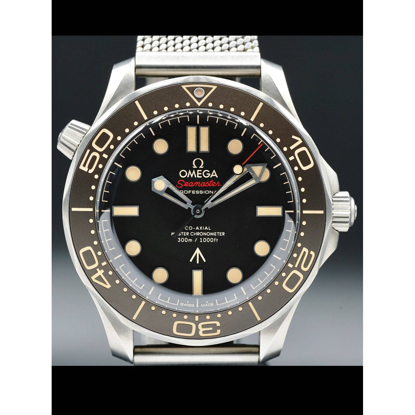 Omega Seamaster Diver 300 007 Edition 210.90.42.20.01.001