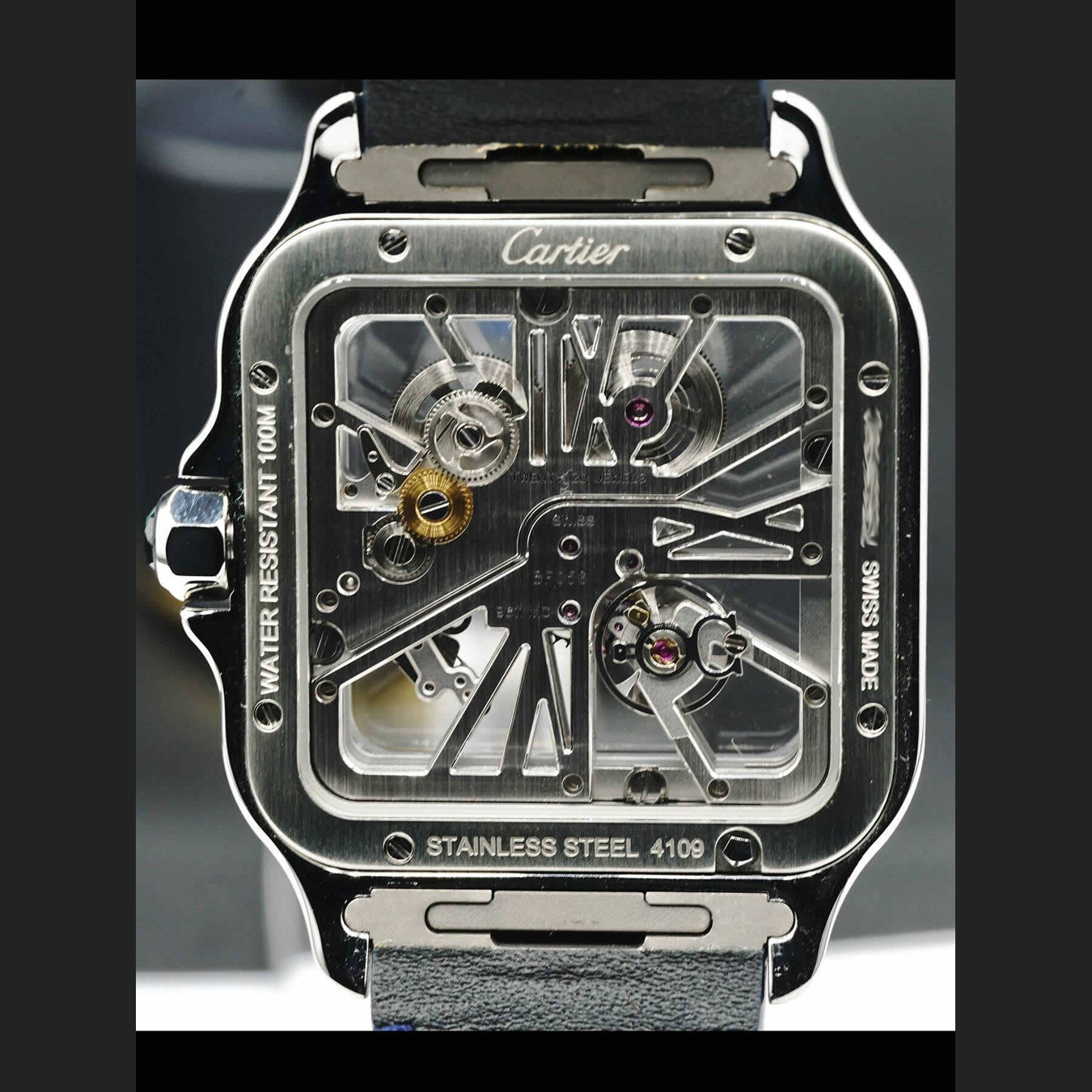 Cartier Santos De Cartier Watch WHSA0015