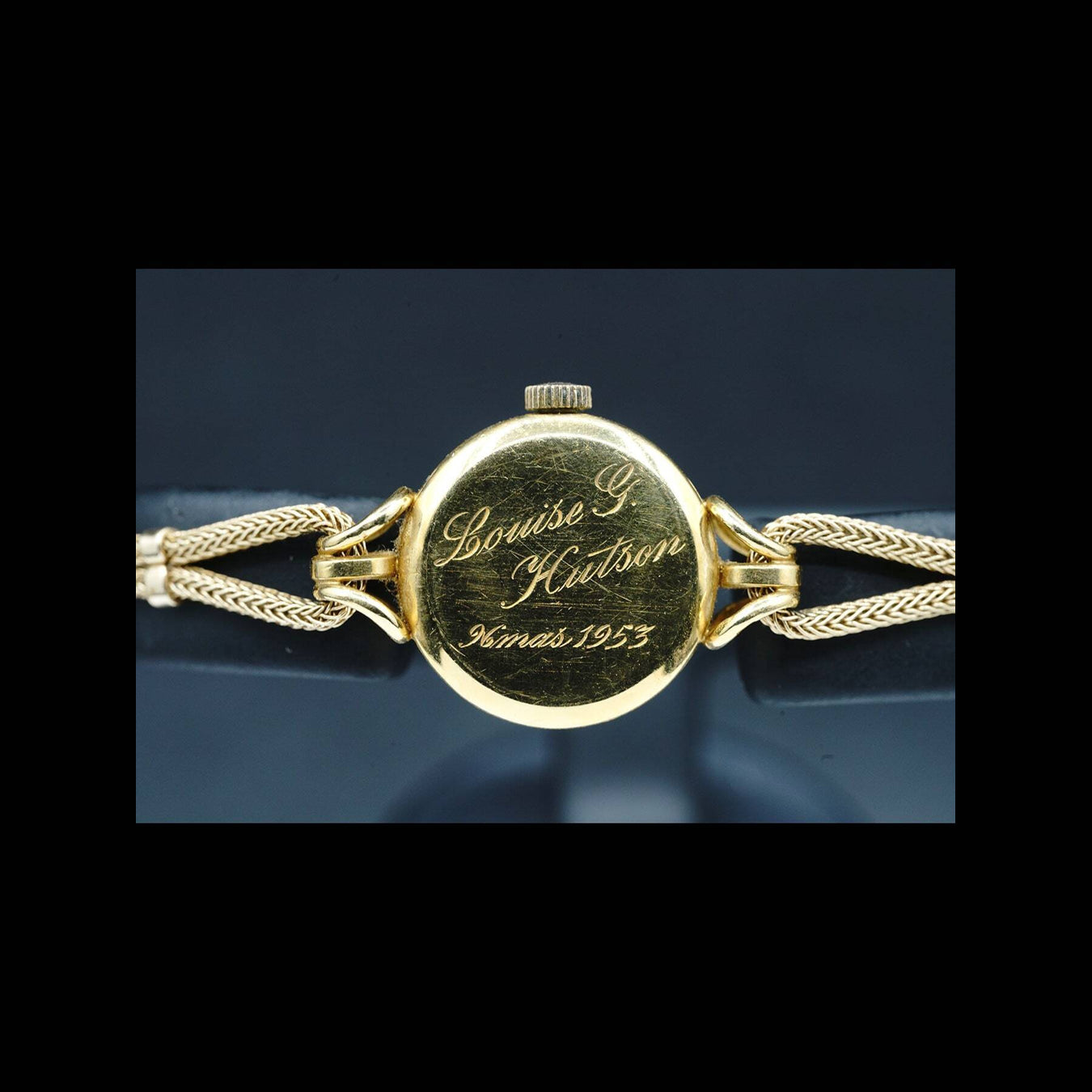 Patek Philippe Ladies 18K Vintage Wrist Watch 3036