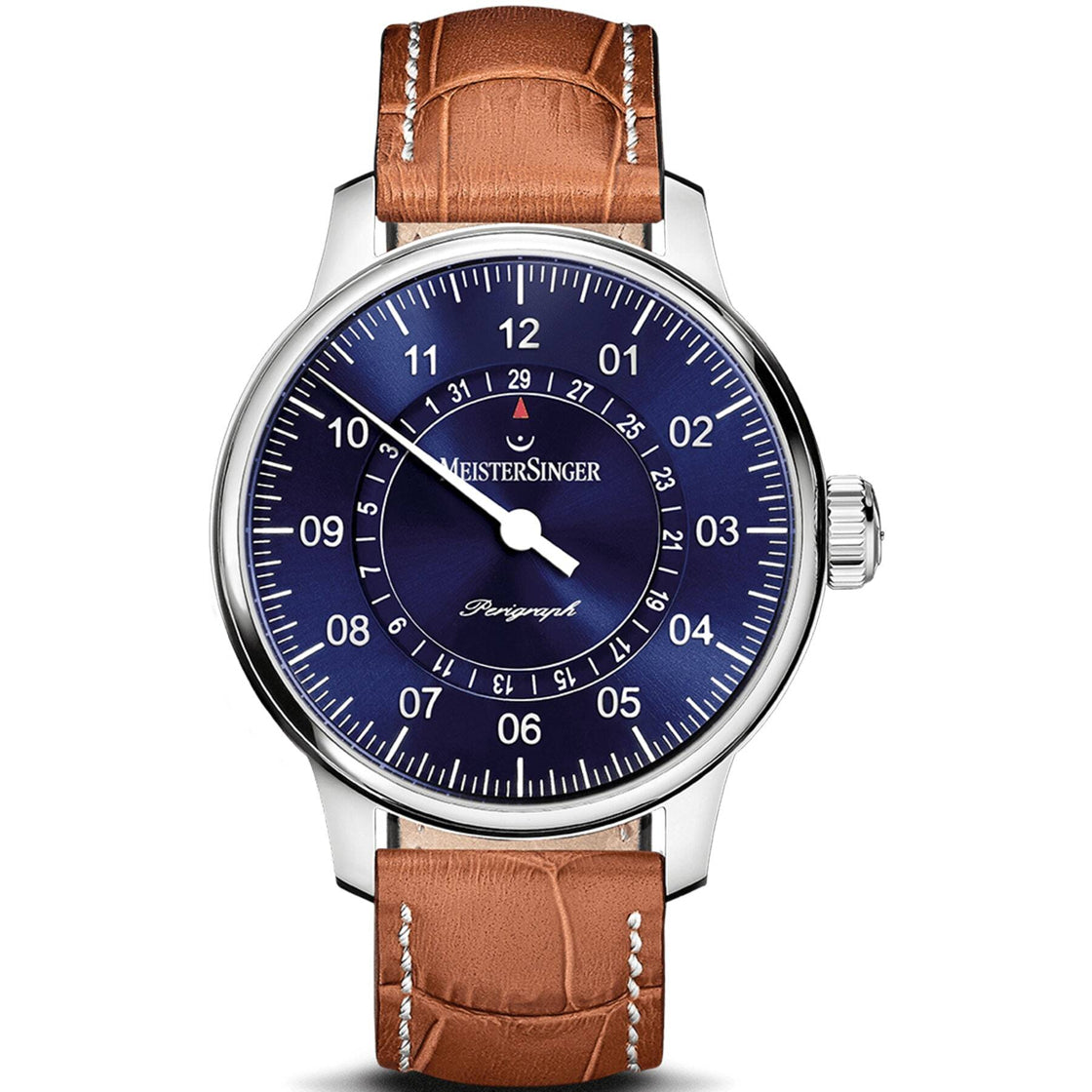 MeisterSinger Perigraph Sunburst blue AM1008