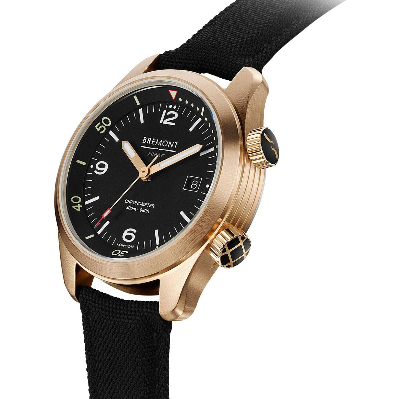 Bremont Argonaut Bronze Black Dial