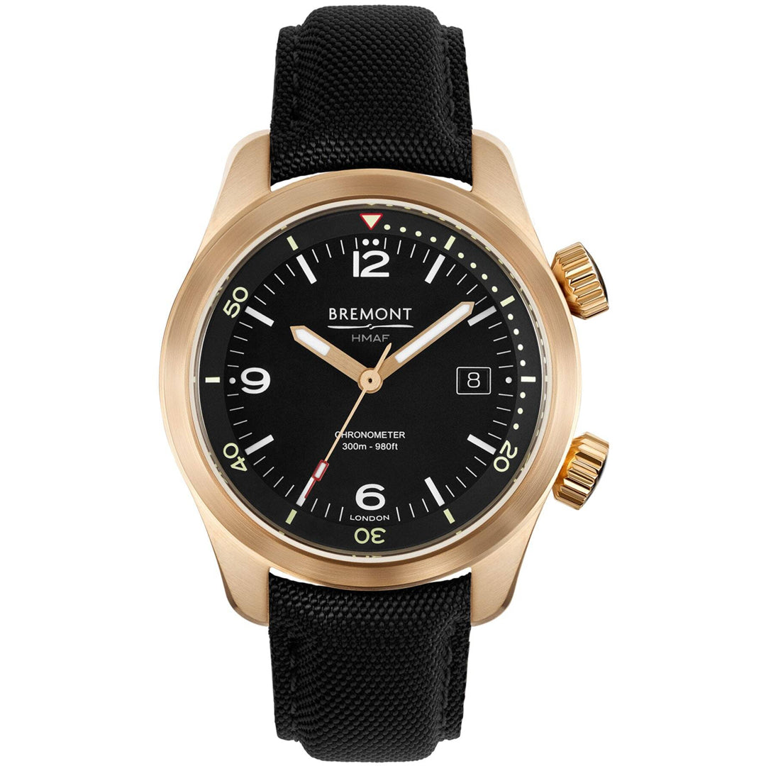 Bremont Argonaut Bronze Black Dial