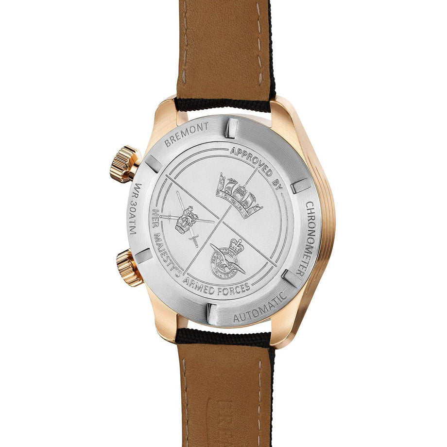 Bremont Argonaut Bronze Black Dial