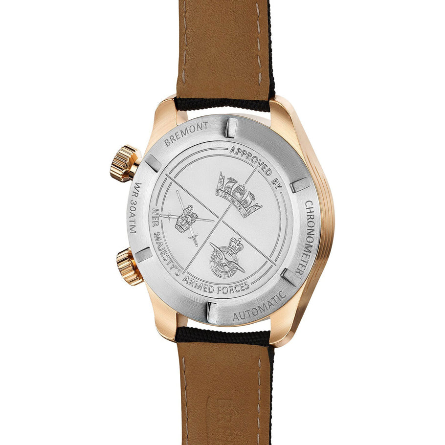Bremont Argonaut Bronze Blue Dial