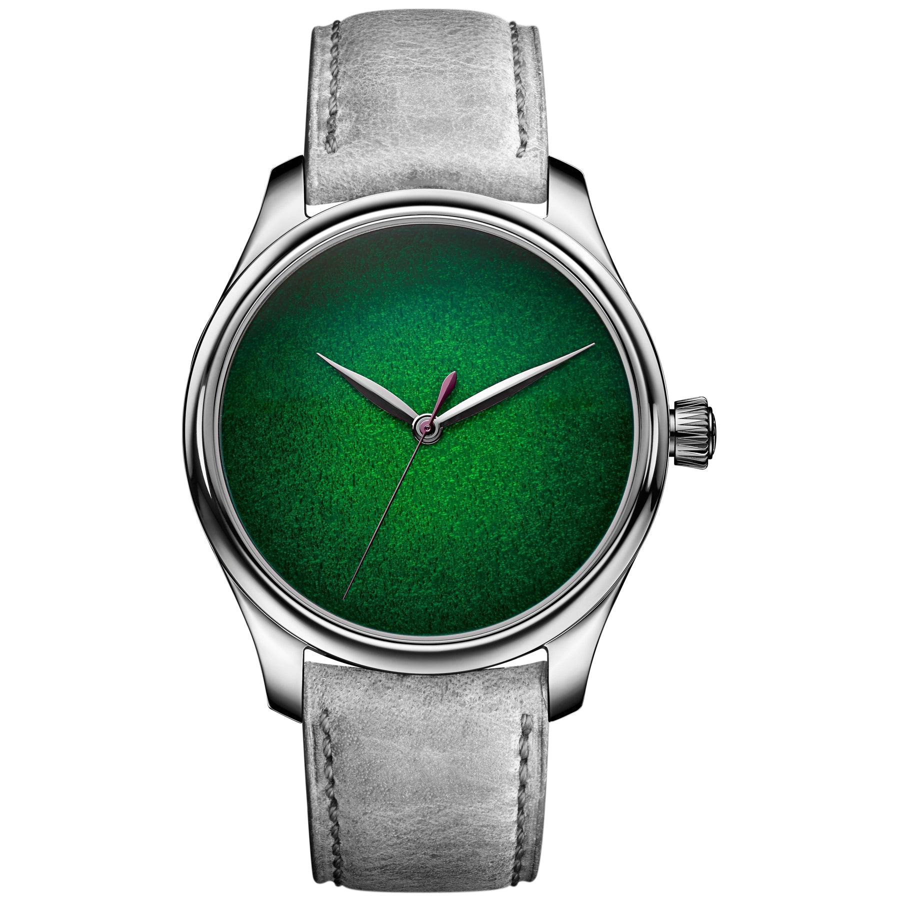 H. Moser & Cie. Endeavour Centre Seconds Concept Lime Green 1200-1233